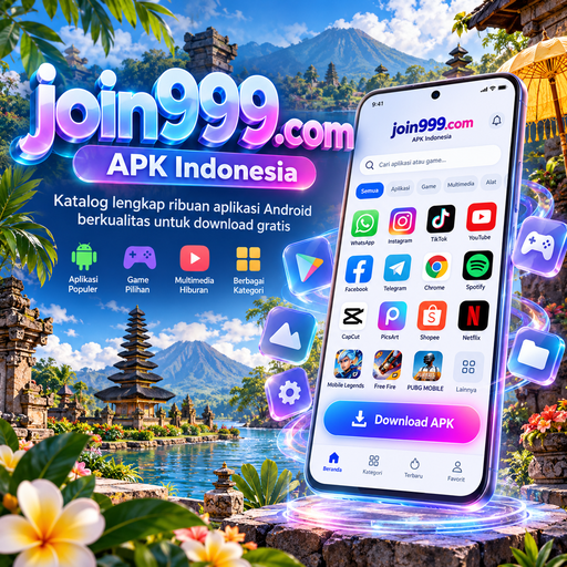 Ilustrasi informasi aplikasi join999